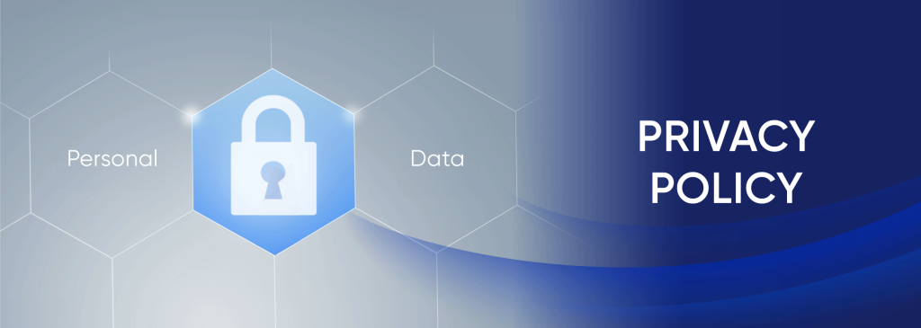 privacy policy banner