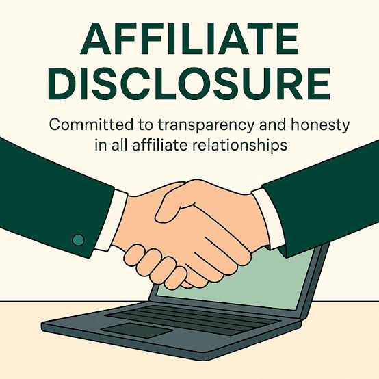 Affiliate Disclosure Banner