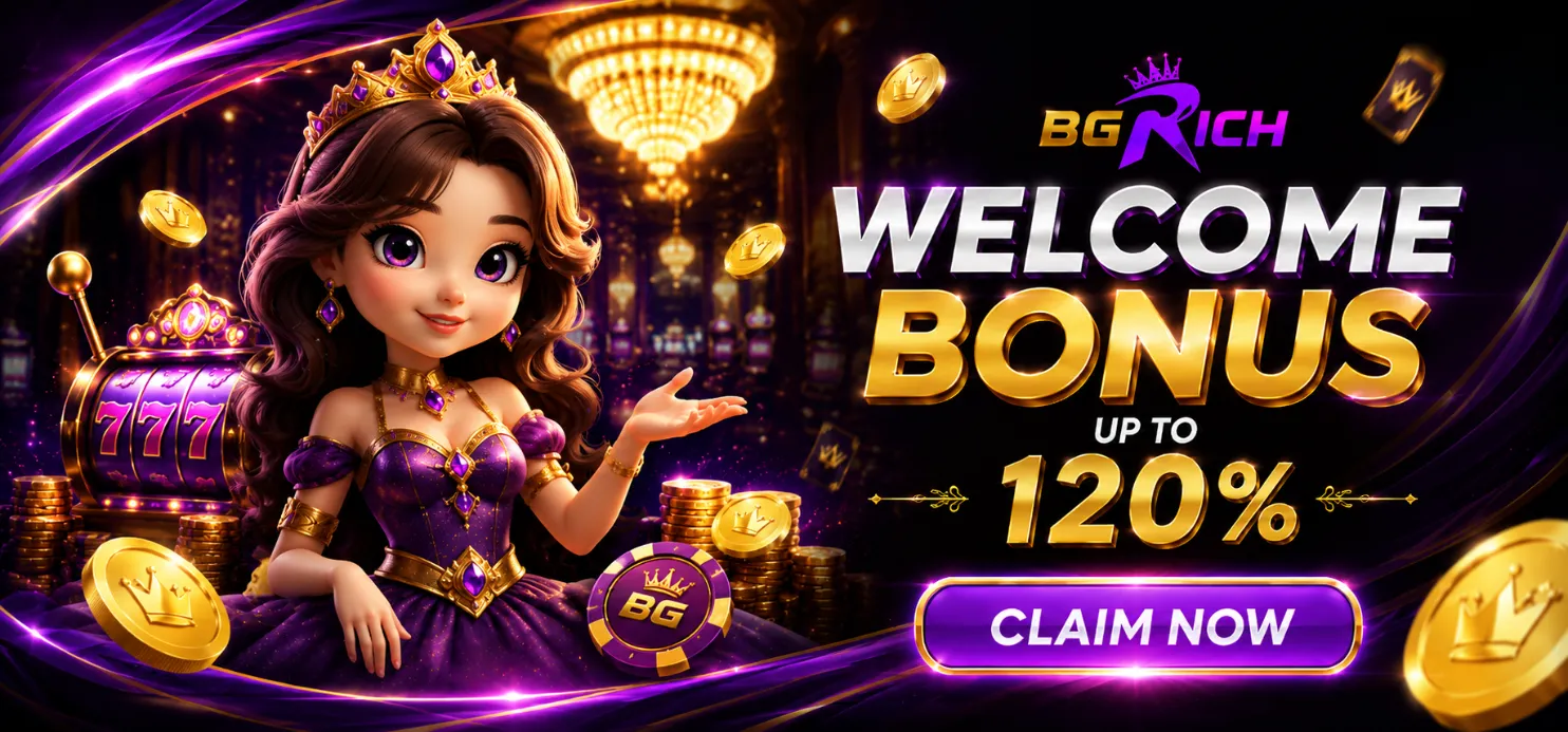 BGRICH promotional banner for SCRPLAY partnership