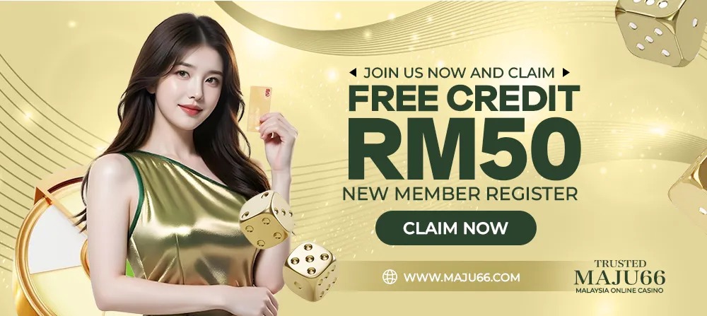 Maju66 promotional banner for SCRPLAY partnership