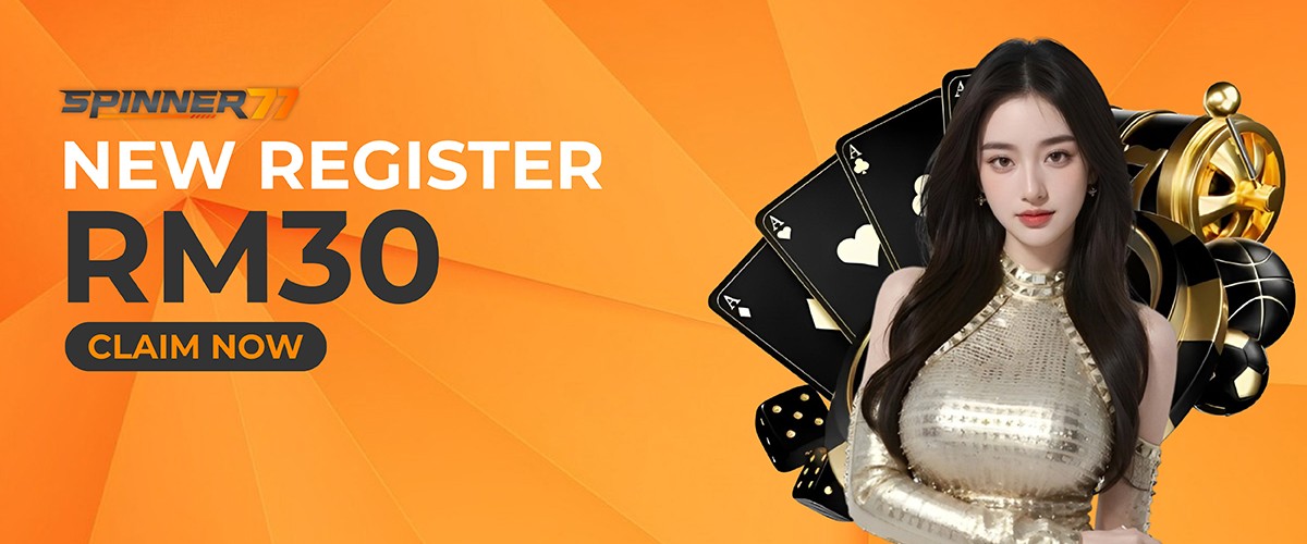 Spinner77 promotional banner for SCRPLAY partnership