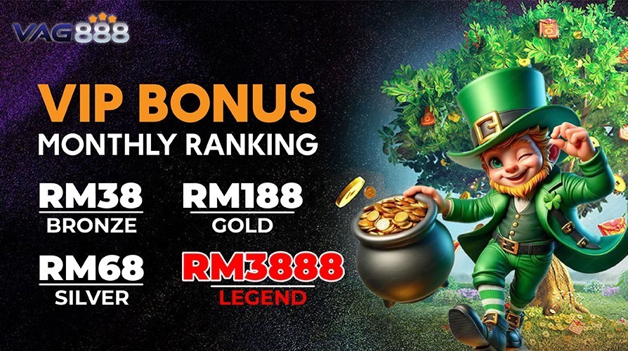Vag888 promotional banner for SCRPLAY partnership