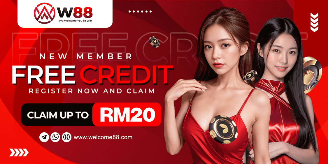 Welcome88 promotional banner for SCRPLAY partnership